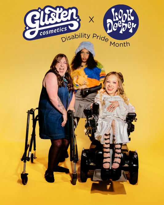 DISABILITY PRIDE MONTH💙💛❤️