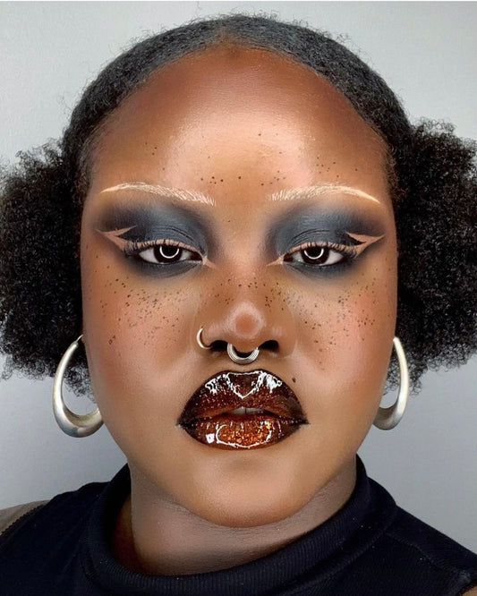 How To Use Wet Liners As Brows