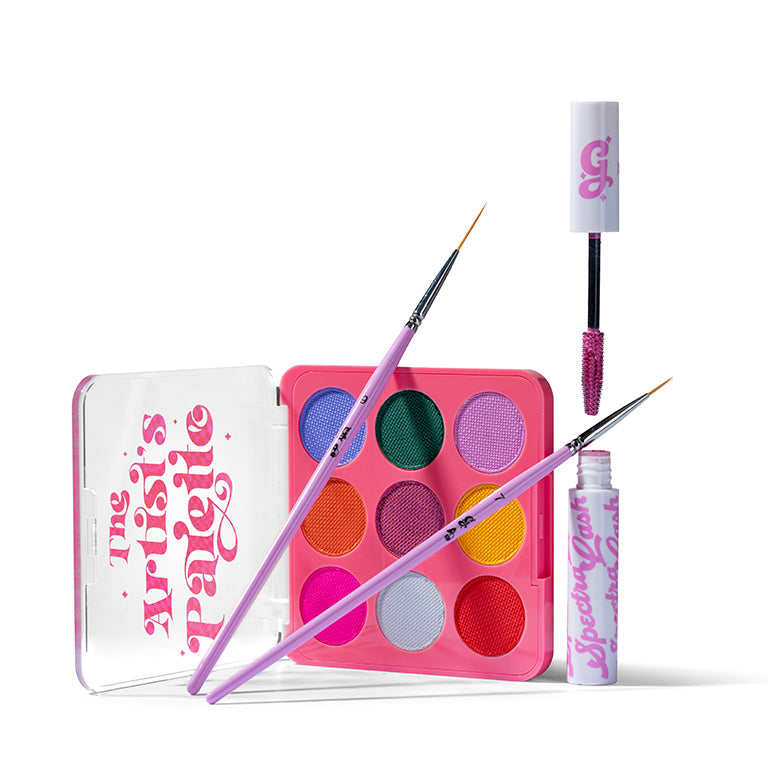 Artist Palette Vol 4 alexajdmakeup Glisten Cosmetics