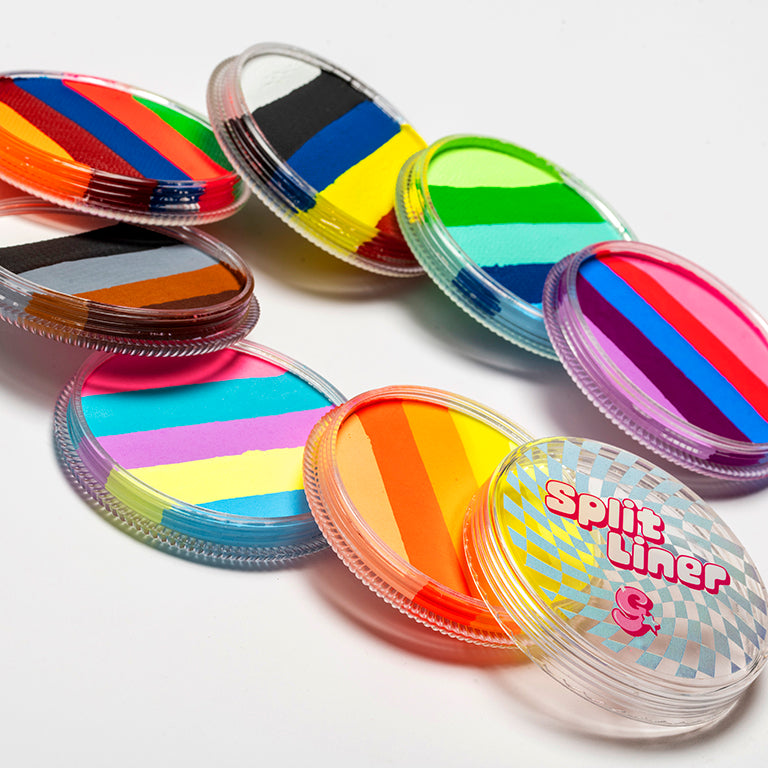 Split Liner Palettes Collections Glisten Cosmetics