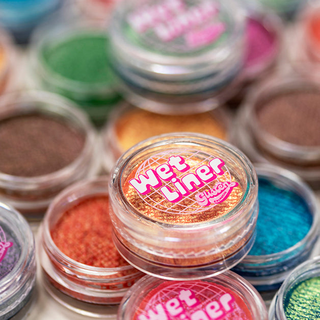 Duochrome Liners Glisten Cosmetics