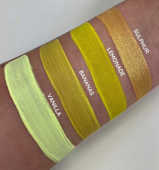 Sulphur (Metallic Yellow) Wet Liner® - Eyeliner - Glisten Cosmetics