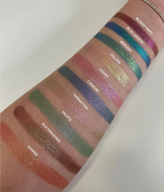 Blue Lagoon (Duochrome Blue) Wet Liner® - Eyeliner - Glisten Cosmetics
