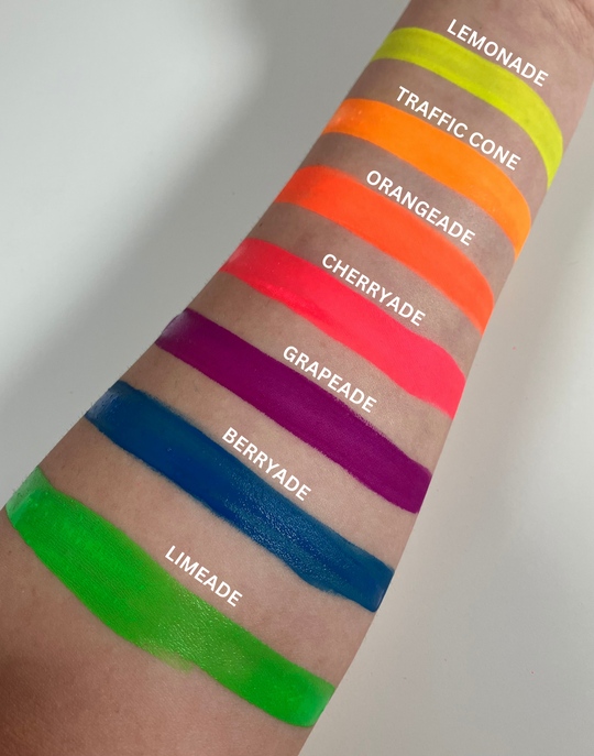 Traffic Cone (UV Orange) Wet Liner® - Eyeliner - Glisten Cosmetics