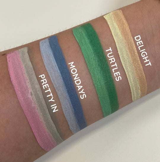 Pretty In (Light Rose) Split Liner - Eyeliner - Glisten Cosmetics