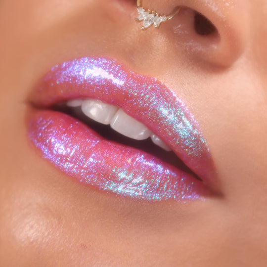 Chroma Gloss - Aurora - Multichrome Lipgloss - Glisten Cosmetics