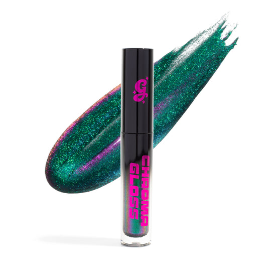 Chroma Gloss - Atlas - Multichrome Lipgloss - Glisten Cosmetics