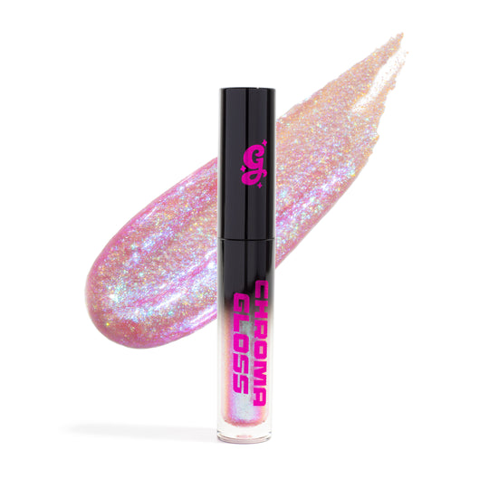 Chroma Gloss - Aurora - Multichrome Lipgloss - Glisten Cosmetics