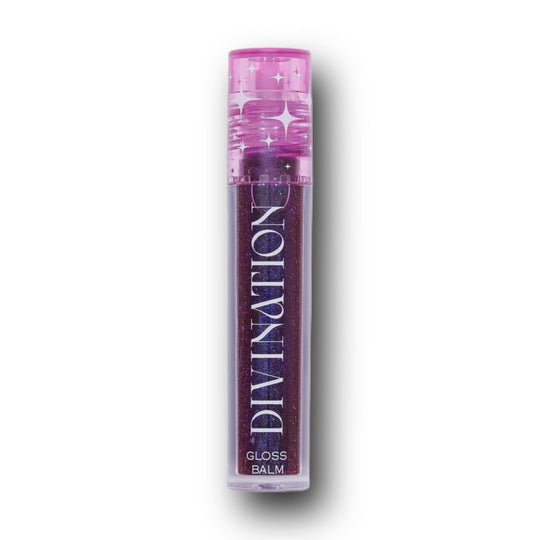Robert Welsh Divination Gloss Balm Betrayal (Purple Sparkles) - Blend Bunny Cosmetics