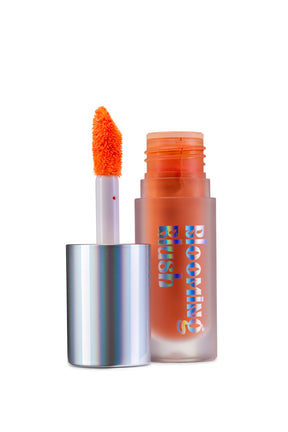 Orange You Glad! Blooming Blush (Orange) - Liquid Blush - Glisten Cosmetics