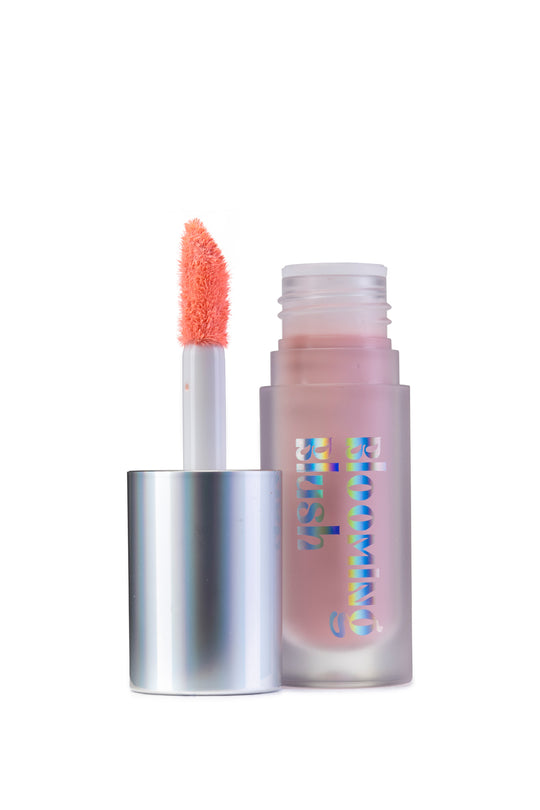 Peony Blooming Blush - Liquid Blush - Glisten Cosmetics