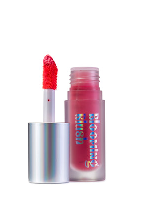 Punch Bowl Blooming Blush (Coral Pink) - Liquid Blush - Glisten Cosmetics