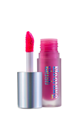 Ticklish Blooming Blush (Hot Pink) - Liquid Blush - Glisten Cosmetics