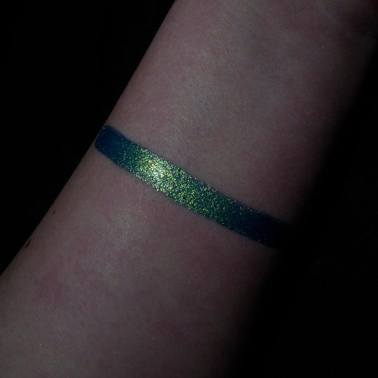 Breezer (Duochrome Gold Green) Wet Liner® - Eyeliner - Glisten Cosmetics