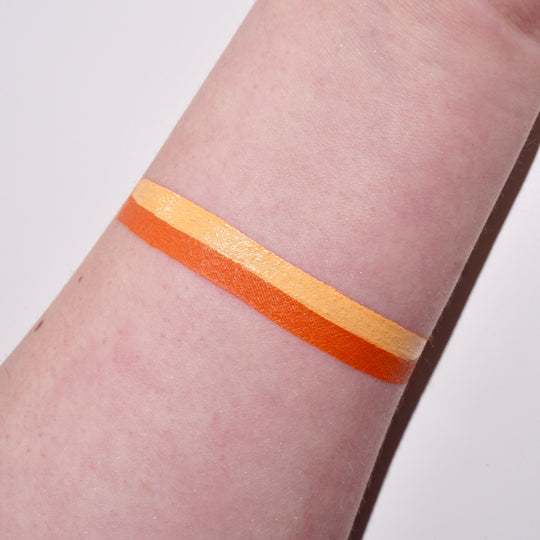 Carrot Cake (Orange) Split Liner - Eyeliner - Glisten Cosmetics