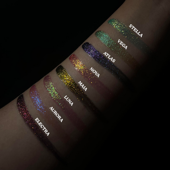 Chroma Gloss - Luna - Multichrome Lipgloss - Glisten Cosmetics