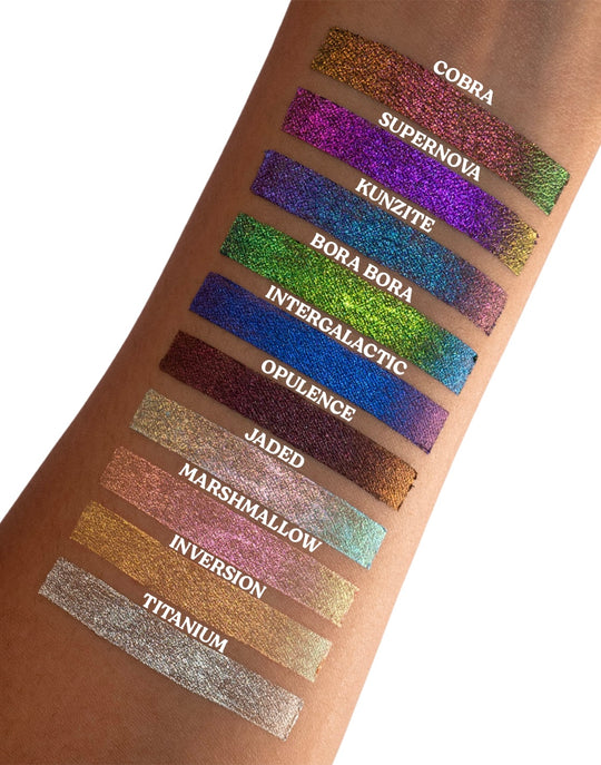 Titanium Chroma Pencil - Duochrome Pencil - Glisten Cosmetics