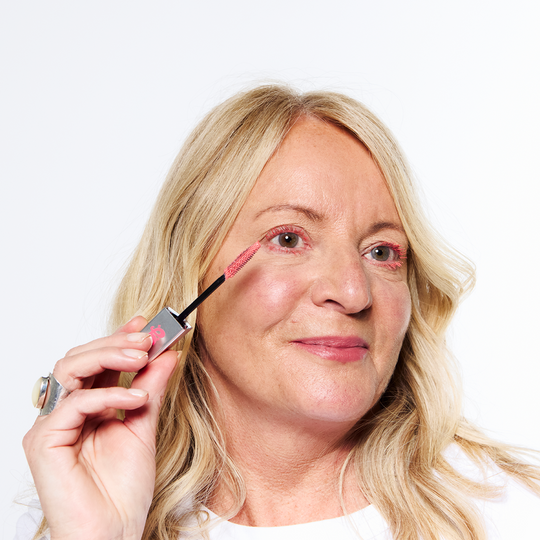 Coral Pink Spectra Lash - Mascara - Glisten Cosmetics