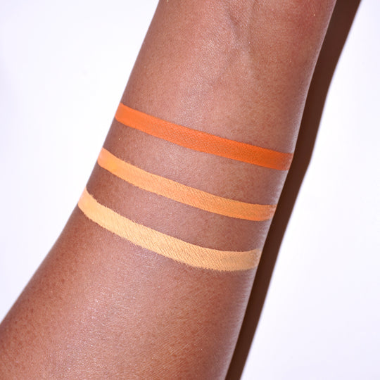 Carrot Cake (Orange) Split Liner - Eyeliner - Glisten Cosmetics