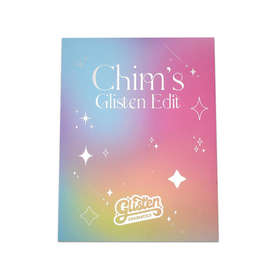 Chim's Glisten Edit - Wet Liner & Brush Set - Glisten Cosmetics