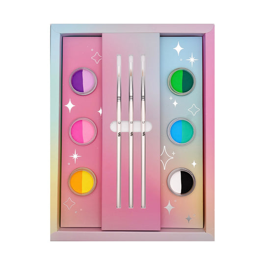 Chim's Glisten Edit - Wet Liner & Brush Set - Glisten Cosmetics