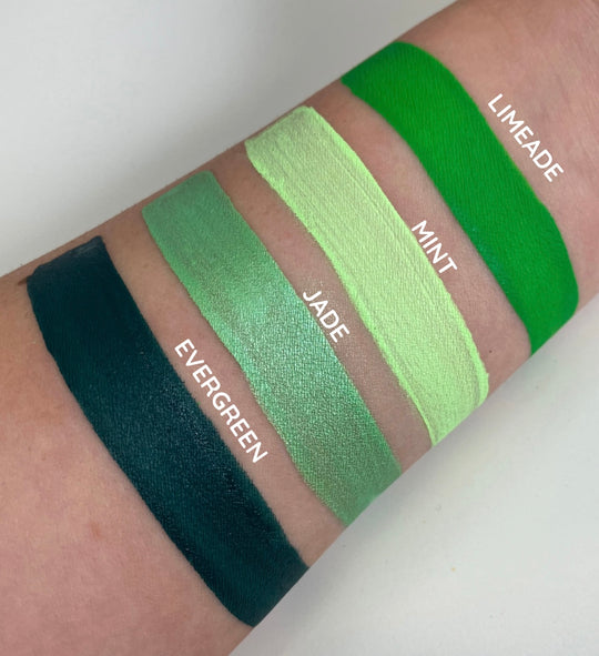 Jade (Metallic Green) Wet Liner® - Eyeliner - Glisten Cosmetics