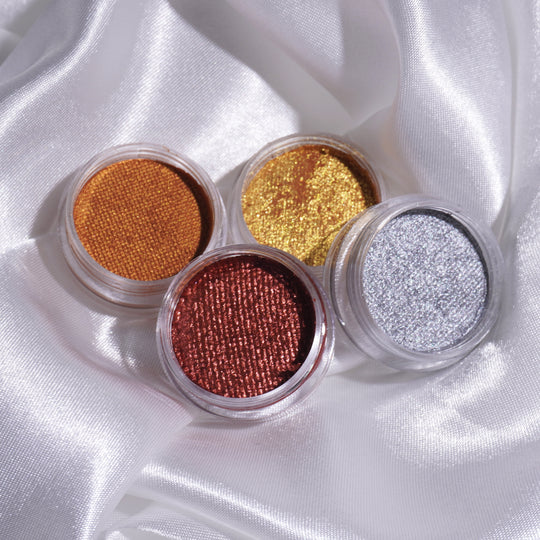 Metal Bundle - Eyeliner - Glisten Cosmetics