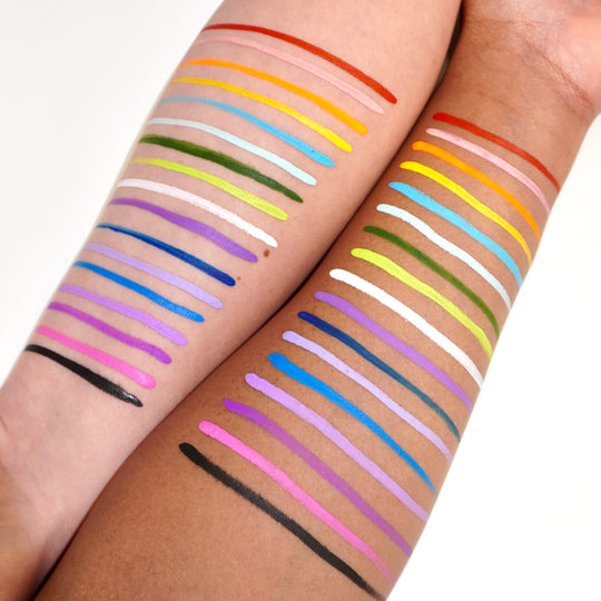 Lins X Blend Bunny Cosmetics X Glisten Cosmetics - Palette Bundle