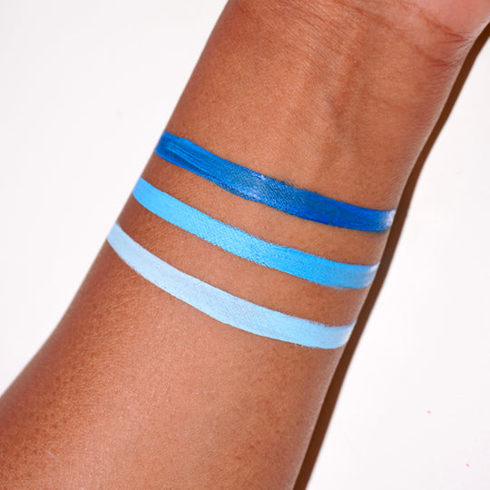 Slushie (UV Blue) Split Liner - Eyeliner - Glisten Cosmetics