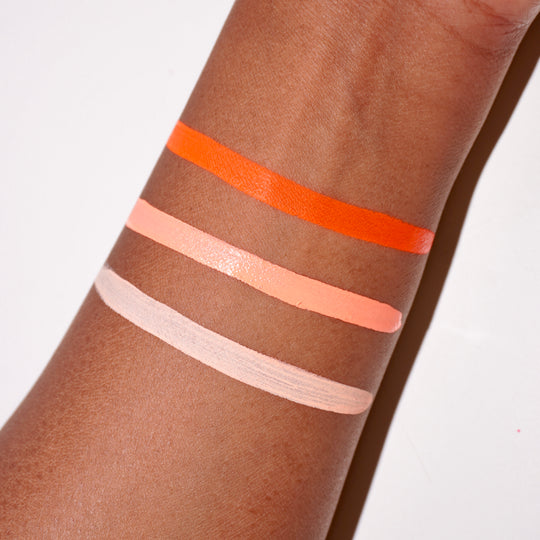 Peach Melba (UV Orange & Peach) Split Liner - Eyeliner - Glisten Cosmetics