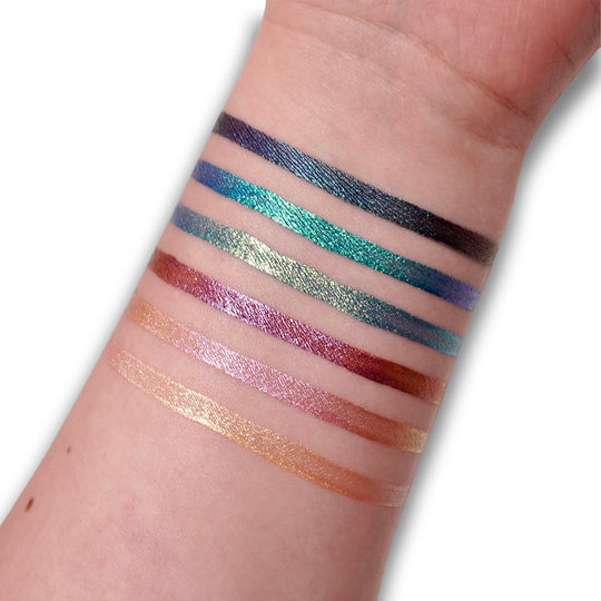 Duochrome - 6 Pan Palette - Glisten Cosmetics