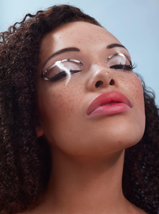 Full Collection - Chrome Makeup Stickers - Face Lace x Glisten Cosmetics