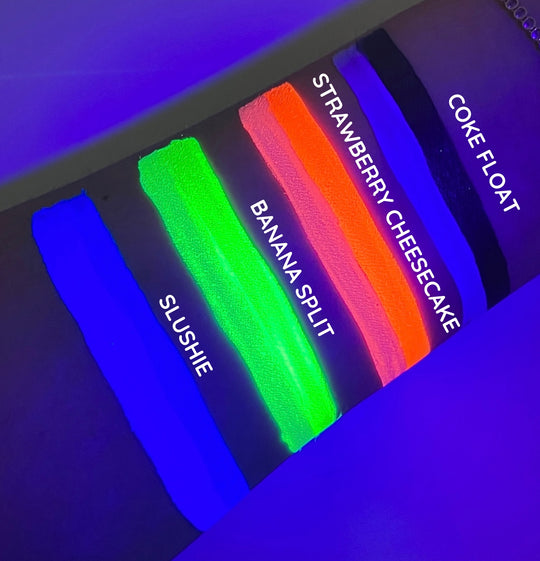 Neon Split - 4 Pan Palette