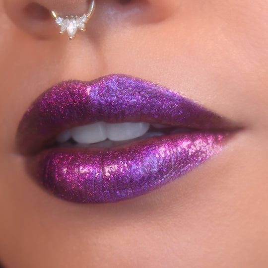 Chroma Gloss - Electra - Multichrome Lipgloss - Glisten Cosmetics