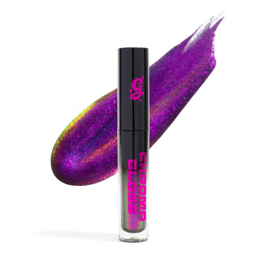 Chroma Gloss - Electra - Multichrome Lipgloss - Glisten Cosmetics