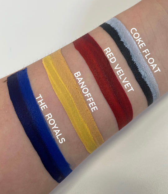 Primary Split - 4 Pan Palette