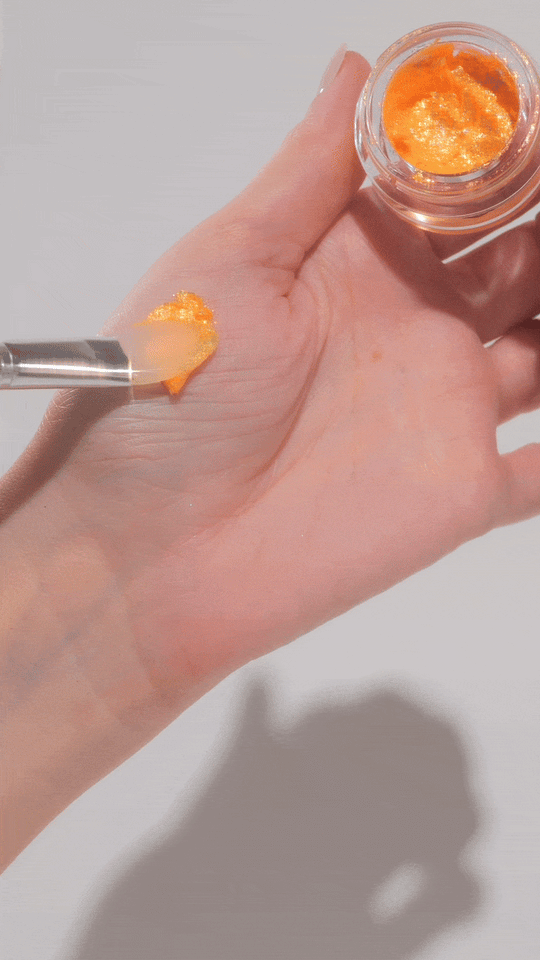 Flame Chroma Flakes - Duochrome Pigment - Glisten Cosmetics