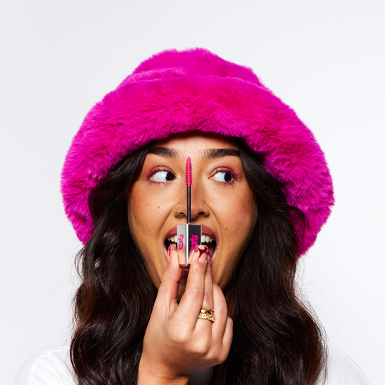 Fuchsia Spectra Lash - Mascara - Glisten Cosmetics
