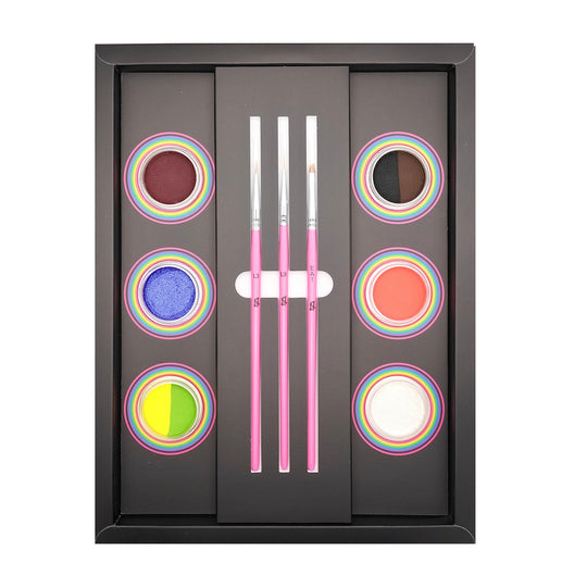 Gabi's Glisten Edit - Wet Liner & Brush Set - Glisten Cosmetics