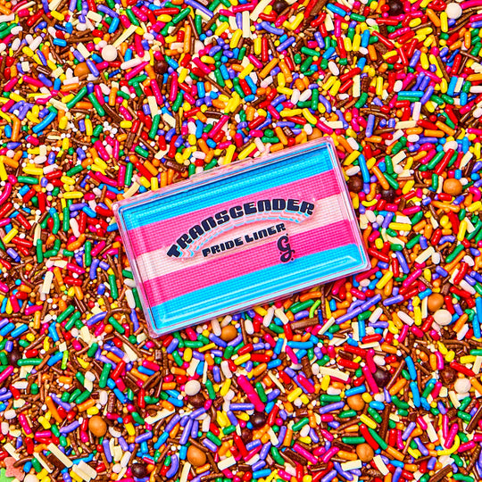 Pride Liner - Trans - Glisten Cosmetics
