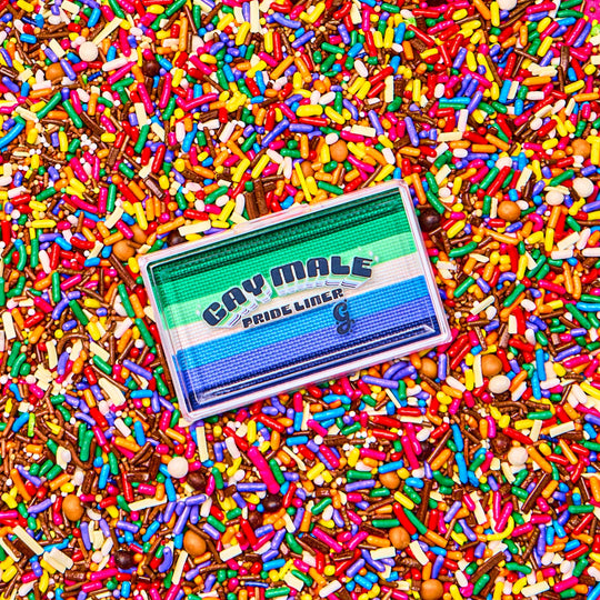 Pride Liner - Gay Male - Glisten Cosmetics