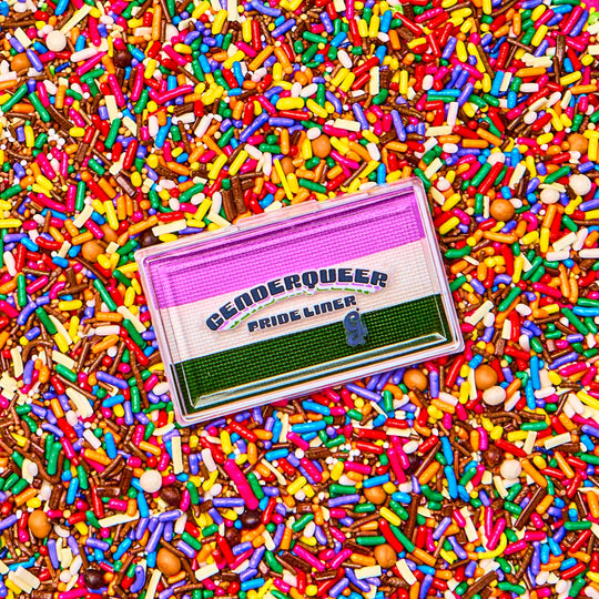 Pride Liner - Genderqueer - Glisten Cosmetics