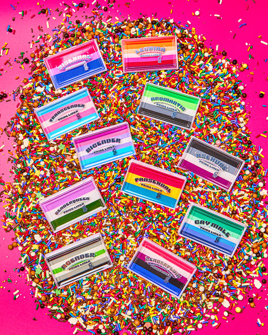 Pride Liner - Non-Binary - Glisten Cosmetics
