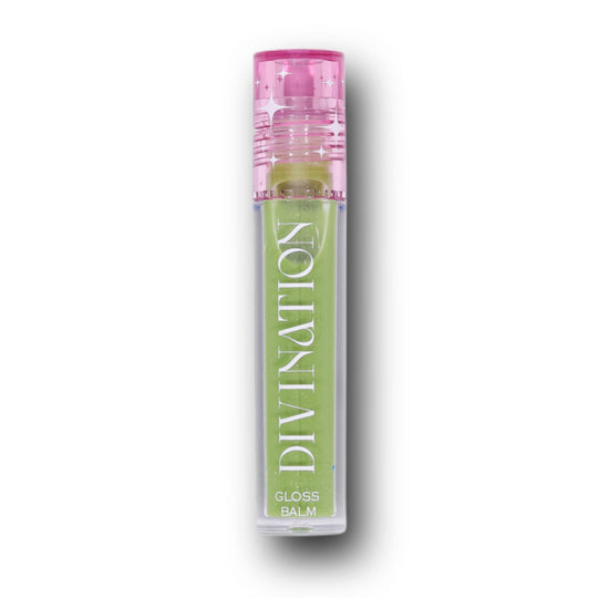 Robert Welsh Divination Gloss Balm Good Fortune (Green) - Blend Bunny Cosmetics