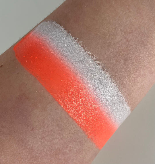 Peachy Cream (UV Orange & White) Split Liner - Eyeliner - Glisten Cosmetics