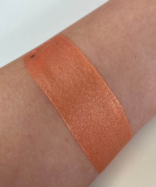 Rose Quartz (Metallic Orange) Wet Liner® - Eyeliner - Glisten Cosmetics