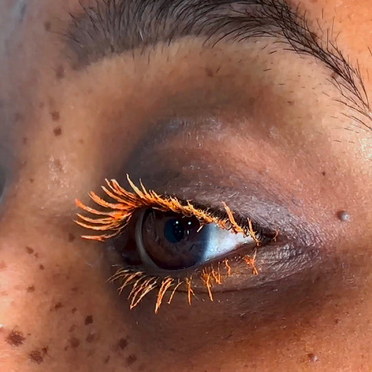 Orange Spectra Lash - Mascara - Glisten Cosmetics