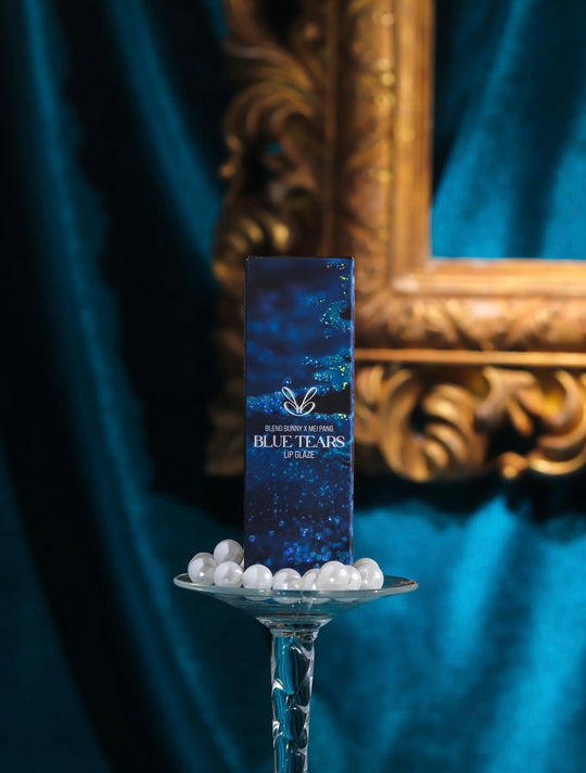 Mei Pang Blue Tears Lip Glaze - Blend Bunny Cosmetics