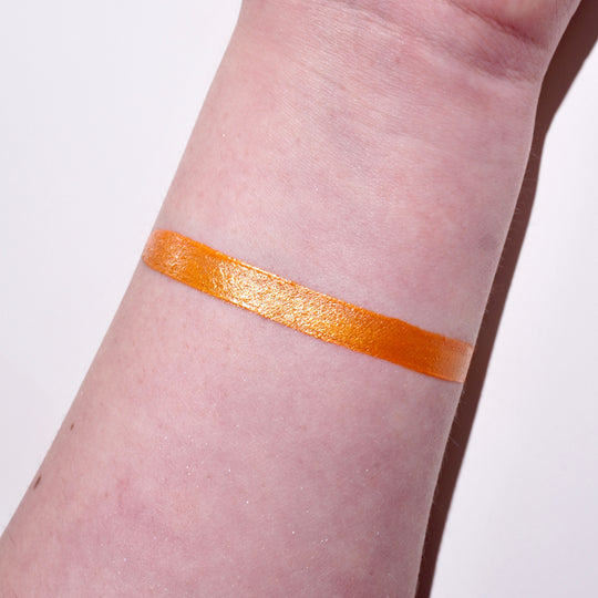 Karma (Orange Metallic) Wet Liner® - Eyeliner - Glisten Cosmetics