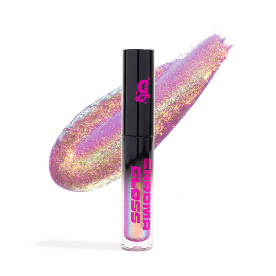 Chroma Gloss - Luna - Multichrome Lipgloss - Glisten Cosmetics